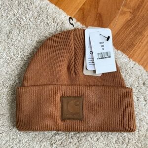 Carhartt Milo Beanie Cuffed Hamilton Brown 100% Cotton